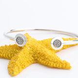 Pan's Logo Open Bracelet