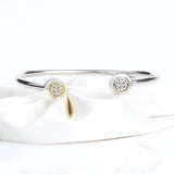 Pan's Logo Open Bracelet