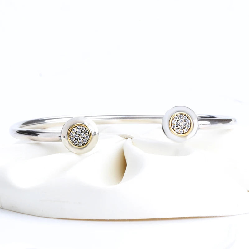 Pan's Logo Open Bracelet