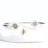 Pan's Logo Open Bracelet