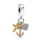 925 Silver Cat Mother Pendant Necklace