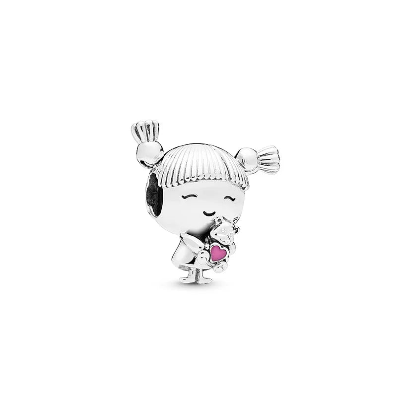 925 Silver Animal Beads for Jewelry Making