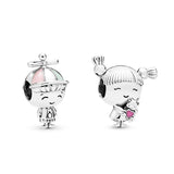 925 Silver Animal Beads for Jewelry Making