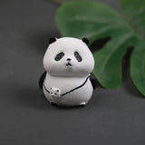 3D Backpack Bear Fondant Mold for Panda Cake Decoration