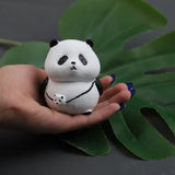 3D Backpack Bear Fondant Mold for Panda Cake Decoration