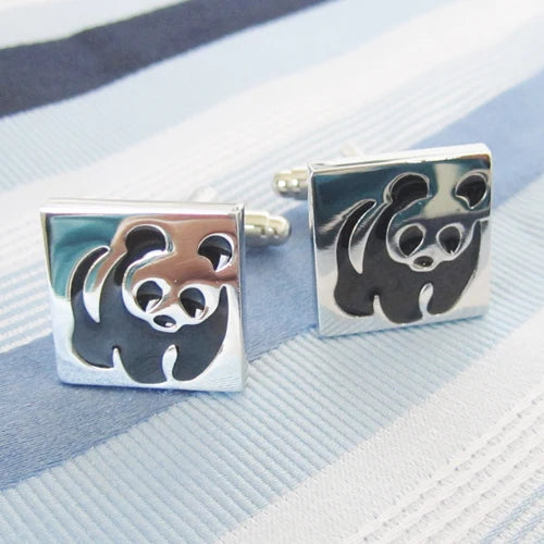 Panda Cufflink Pair - Retail Promotion