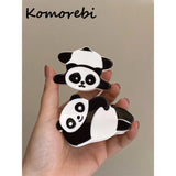 Panda Hair Claws Acetic Acid Shark Clip Jewelry