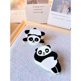 Panda Hair Claws Acetic Acid Shark Clip Jewelry