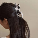 Panda Hair Claws Acetic Acid Shark Clip Jewelry
