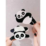 Panda Hair Claws Acetic Acid Shark Clip Jewelry