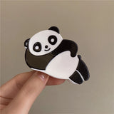 Panda Hair Claws Acetic Acid Shark Clip Jewelry