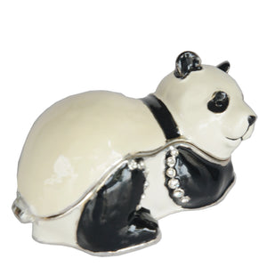 Panda Trinket Box Ring Holder Gift
