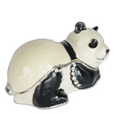 Panda Trinket Box Ring Holder Gift