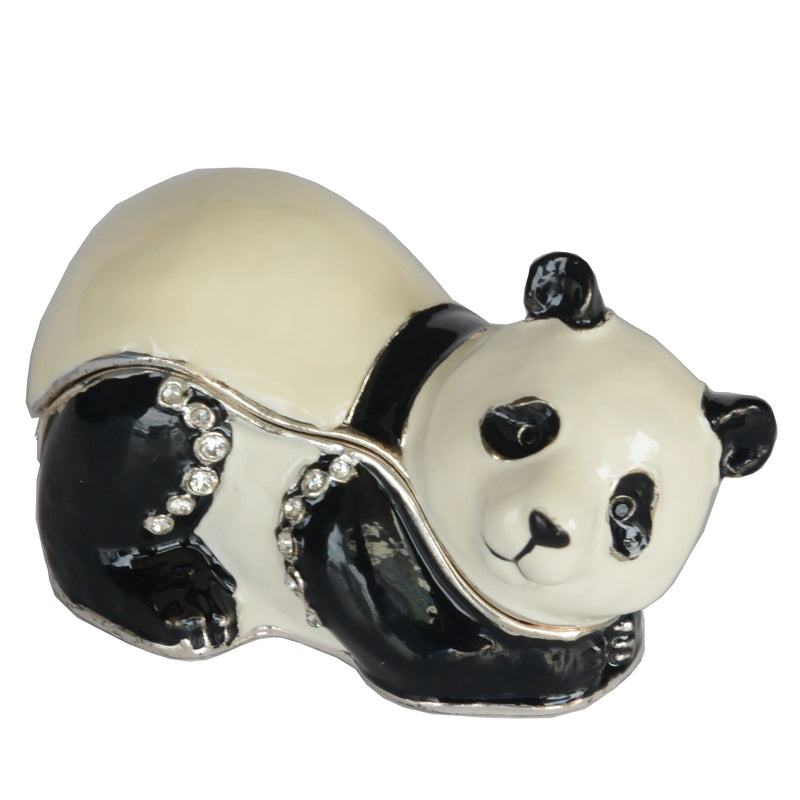 Panda Trinket Box Ring Holder Gift