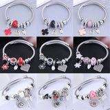 Pandola Bracelets Charms Openable Beads Pendants Jewelry