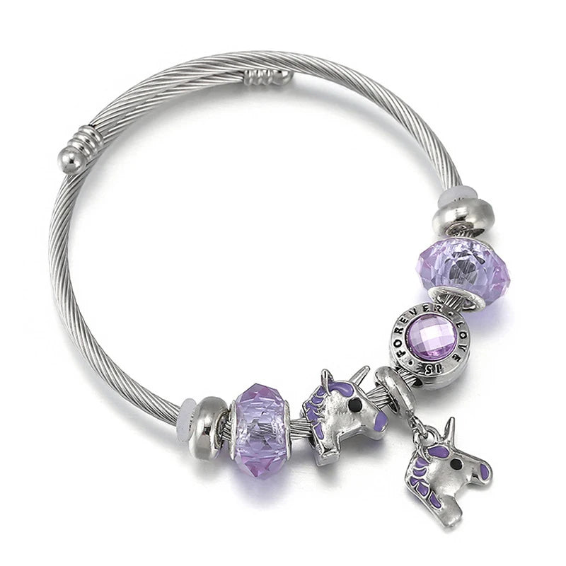 Pandola Bracelets Charms Openable Beads Pendants Jewelry