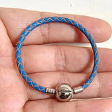 Pandoraer Charm Bracelets Leather Bracelet For Women Girl Kids Jewelry