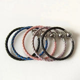 Pandoraer Charm Bracelets Leather Bracelet For Women Girl Kids Jewelry