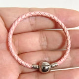 Pandoraer Charm Bracelets Leather Bracelet For Women Girl Kids Jewelry