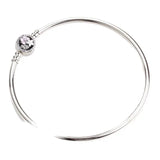 Panjia 925 Silver Daisy Bracelet Cherry Blossom
