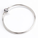 Panjia 925 Silver Daisy Bracelet Cherry Blossom