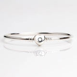 S925 Sterling Silver Heart Buckle Snake Bone Chain DIY Bracelet
