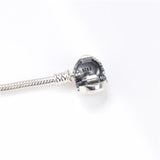 S925 Sterling Silver Heart Buckle DIY Bracelet