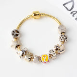 PanjiaNew Tropical Ocean Bead Bracelet Anchor Money Bag Design Couple Gift