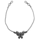Metal Butterfly Pants Chain Vintage Butterfly Punk Pocket Chain