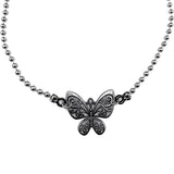Metal Butterfly Pants Chain Vintage Butterfly Punk Pocket Chain