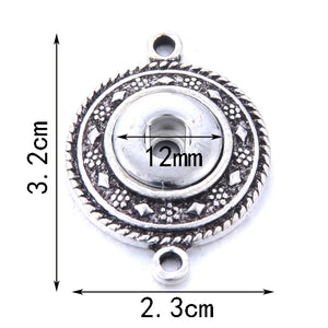 Snaps Jewelry Snap Findings Accessories for Necklace Bracelet
