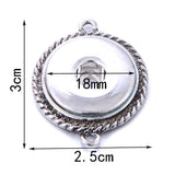 Snaps Jewelry Snap Findings Accessories for Necklace Bracelet