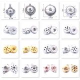 Snaps Jewelry Snap Findings Accessories for Necklace Bracelet