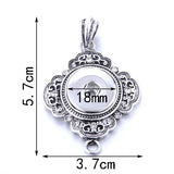 Snaps Jewelry Snap Findings Accessories for Necklace Bracelet