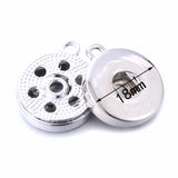 Snaps Jewelry Snap Findings Accessories for Necklace Bracelet