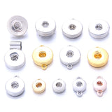 Snaps Jewelry Snap Findings Accessories for Necklace Bracelet