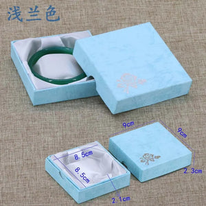 9x9x2 Bangle Bracelet Box - Elegant Jewelry Gift Packaging