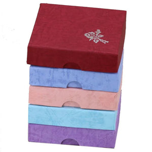 9x9x2 Bangle Bracelet Box - Elegant Jewelry Gift Packaging