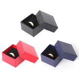 Cardboard Jewelry Display Case Storage Box Organizer Travel Carrying Case