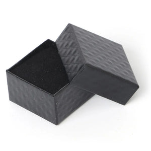 Cardboard Jewelry Display Case Storage Box Organizer Travel Carrying Case