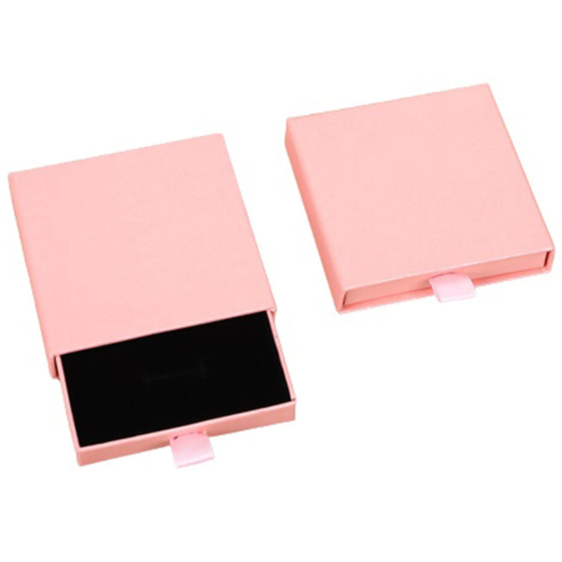 Jewelry Storage Box Greeting Card Necklace Bracelet Gift Package Case Boxes