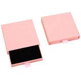 Jewelry Storage Box Greeting Card Necklace Bracelet Gift Package Case Boxes