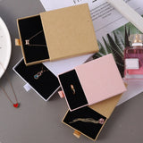 Blue Jewelry Storage Box 8X8X1.7cm