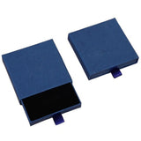 Blue Jewelry Storage Box 8X8X1.7cm