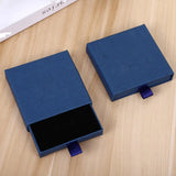 Red Jewelry Storage Box 8X8X1.7cm