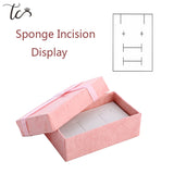 Jewelry Gift Boxes 5*8*2.5cm Ring Earrings Necklace Holder Display 16pcs