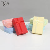 Jewelry Gift Boxes 5*8*2.5cm Ring Earrings Necklace Holder Display 16pcs