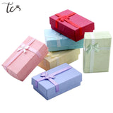 Jewelry Gift Boxes 5*8*2.5cm Ring Earrings Necklace Holder Display 16pcs