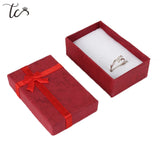 Jewelry Gift Boxes 5*8*2.5cm Ring Earrings Necklace Holder Display 16pcs