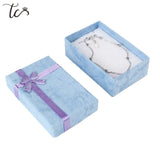 Jewelry Gift Boxes 5*8*2.5cm Ring Earrings Necklace Holder Display 16pcs